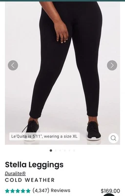 WOOLX Stella  Wool leggings Women’s 1x 18/20 - Image 1 of 4