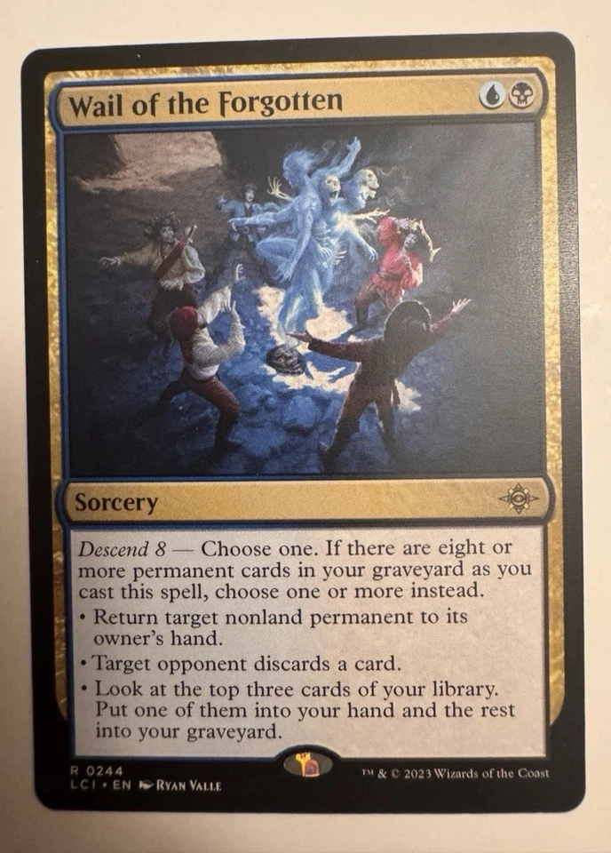 x1 Wail of the Forgotten LCI MTG 244 RARE M/NM 1x - Image 1 of 1