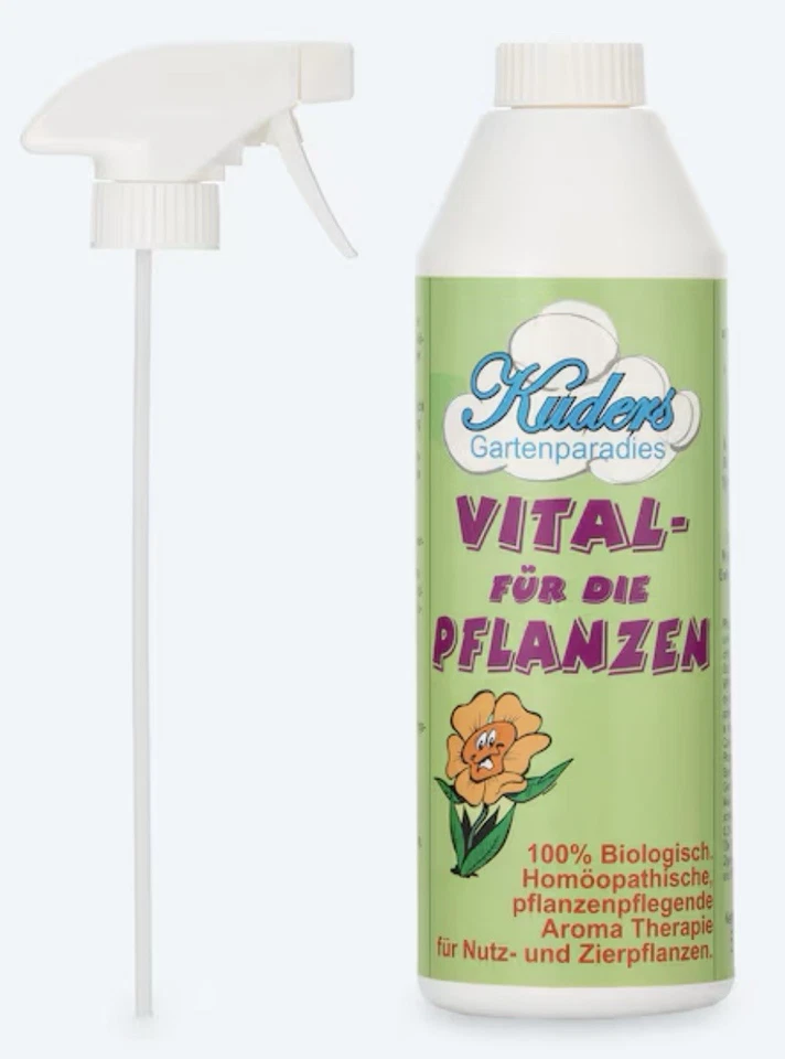 Kuders Gartenparadies  Vital für die Pflanzen 500 ml - Bild 1 von 1