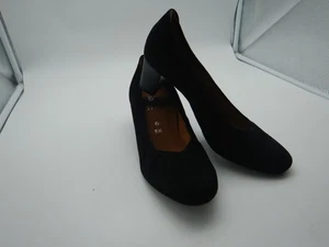 Gabor - Damen Pumps Halbschuh samt schwarz Leder Gr. 37 - Bild 1 von 3