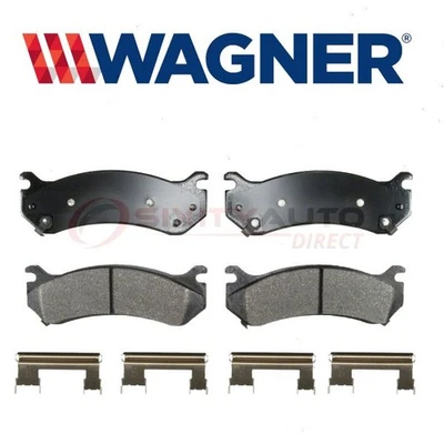 Wagner Brake Rear Disc Brake Pad Set for 2007 GMC Sierra 1500 HD Classic - vk - Изображение 1 из 4