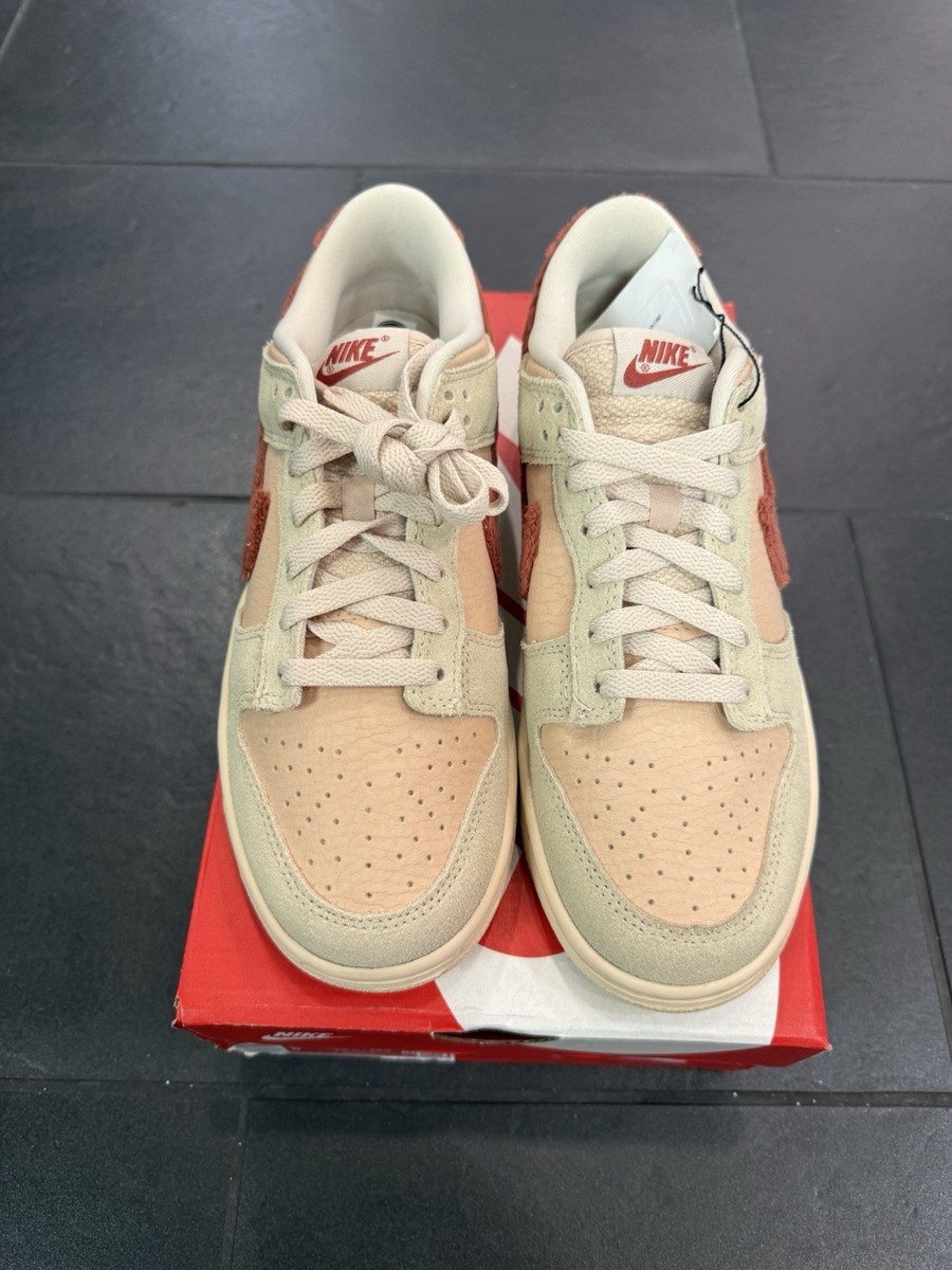 送料込み 追跡あり Nike Dunk Low \"Terry Swoosh\" Nike Dunk Low Terry Swoosh W for sale | eBay