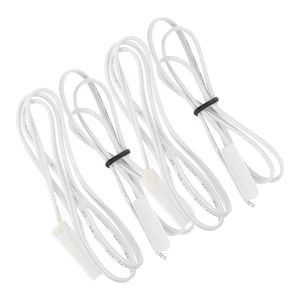 di ricambio del sensore di temperatura del frigorifero da 4 pezzi Sonda - Imagen 1 de 12