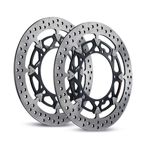 Par discos freno delanteros Brembo T-Drive 330mm Honda CBR1000RR-R 2020-2024 - Picture 1 of 5