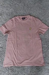Lyle & Scott T-Shirt Herren Gr. M altrosa - Bild 1 von 3