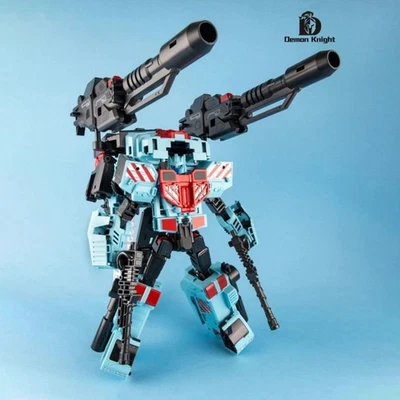 Demon Knight DK-06 Defensor Blades FIRST AID Transformab Toy Model Action Figure - Image 1 of 4