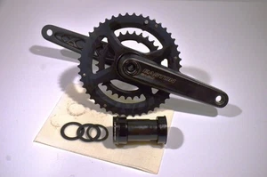 Easton EA90 alloy crankset 170mm with 46/30 chainring set + CeramicSpeed PF4630 - Picture 1 of 13