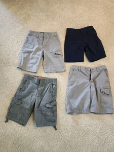 4 Pairs Boys Shorts Size 10 - Picture 1 of 12