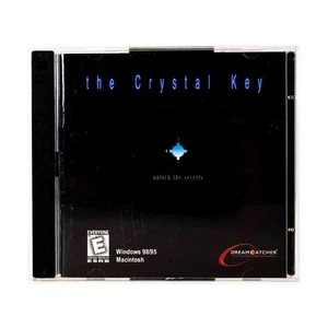 DreamCatcher Computer Game Crystal Key VG+/EX - Picture 1 of 2