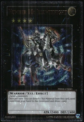 Yu-Gi-Oh! - Photon Shockwave Number 10: Illumiknight 2011 PHSW-EN041 Unlimited - Image 1 of 2