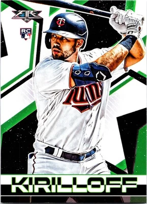 2021 Topps Fire - Alex Kirilloff #60 (RC) - Image 1 of 2