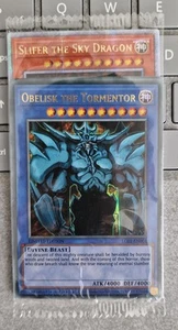 [SEALED] QUARTER CENTURY RARE : LC01-EN002 Slifer the Sky Dragon - Limited Editi - Picture 1 of 1