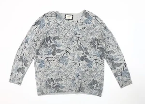 Maine New England Women's Multicoloured Floral Jumper Size 20 - Picture 1 of 12