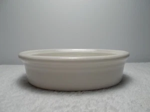 Vintage Syracuse China Ivory White Oval Baking Bowl Dish 715 Restaurant Ware - Picture 1 of 5