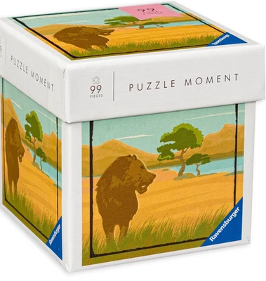 NEW Ravensburger 99 Pieces Jigsaw Puzzle 12+ Ages Moment Safari Landscape - Image 1 of 2