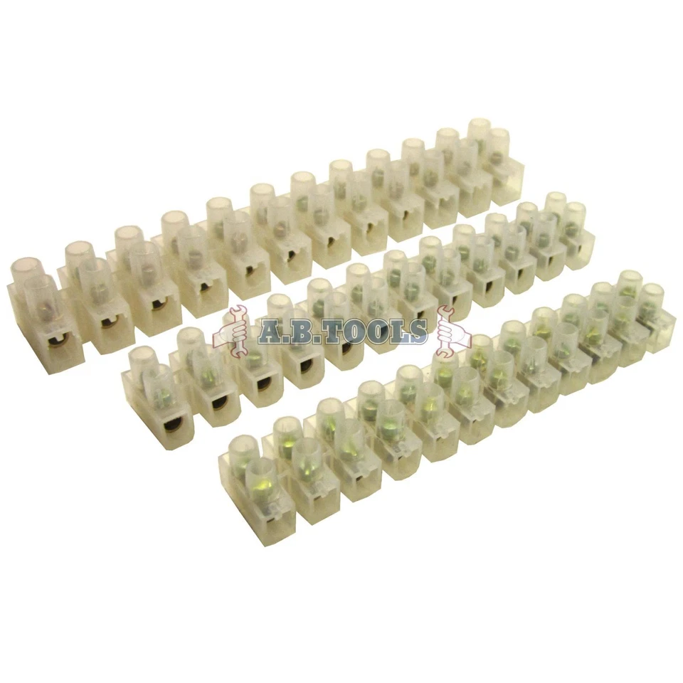 Terminal Blocks Connector Blocks Electrical Chock Blocks Wire Connectors TE553 - Image 1 of 1
