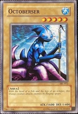 Octoberser Spell Ruler SRL-EN052 Unlimited - Yugioh Card - Image 1 of 2