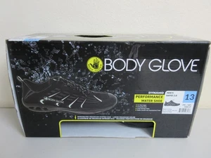 Body Glove Herren Rapid 2.0 Performance Wasserschuhe Größe 13 - Schwarz & Grau (Neu mit Karton) - Bild 1 von 12