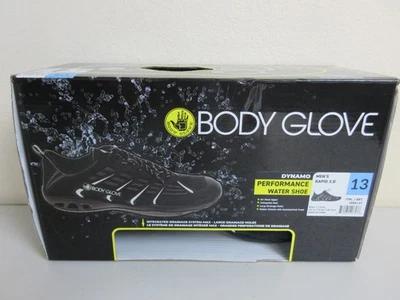 Body Glove Men's Rapid 2.0 Performance Water Shoes Size 13 - Black & Gray (NWB) - Image 1 of 4