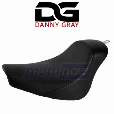 Danny Gray Weekday Solo Seats for 2007 Harley Davidson FLHRC Road King dj Foto 1 de 4