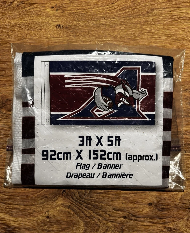 Montreal Alouettes CFL Canadian Football 3x5 ft 92x152 cm Wall Flag Banner - Image 1 of 1