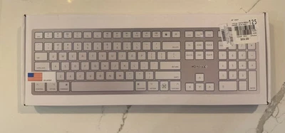 Cherry KW 9100 Slim for Mac Wireless Mac Keyboard - Image 1 of 2