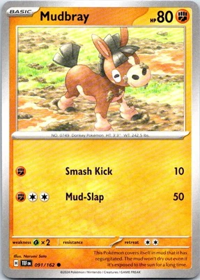 Mudbray Common SV05: Temporal Forces 091/162 NM - Image 1 of 2