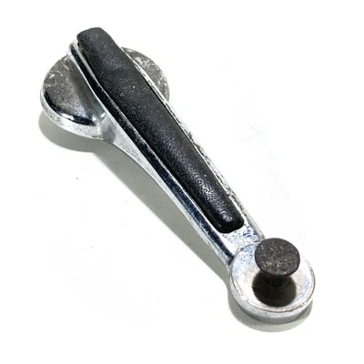 Manivela de ventana cromada apta para Ford Capri Taunus Escort MK1 MK2 MK3 USADA Foto 1 de 4