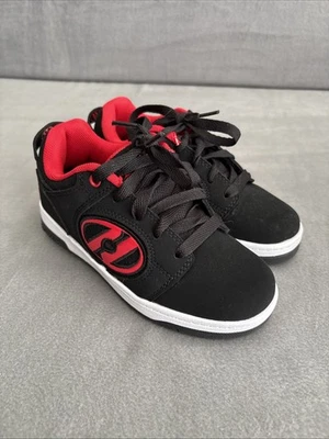 Heelys Voyager черный и красный кроссовки размер молодежи 2  - Изображение 1 из 4