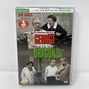 GEORGE AND THE DRAGON: COMPLETE SERIES (Rare UK 4 DVD Set , Sid James, Network) - Imagen 1 de 4