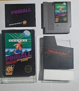 Pinball NES (CIB) with manual and pictured inserts - Picture 1 of 8