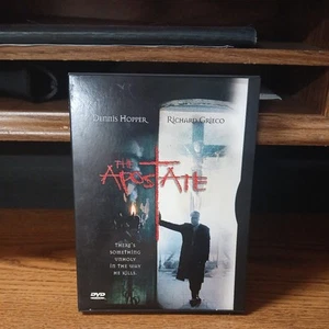 The Apostate (DVD, 2001) - Picture 1 of 10