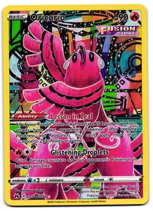 Oricorio GG04/GG70 - Pokemon TCG Crown Zenith Galarian Gallery Holo - NM Card - Picture 1 of 2