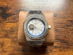 Open heart Mod watch Powered By Seiko nh38 Automatic Movement - Picture 1 of 13