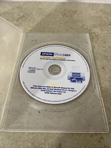 EPSON Stylus C40 Series Printer Software Drivers and Utilities Disc - Picture 1 of 4