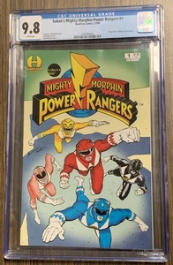 Hamilton Comics Saban's Mighty Morphin Power Rangers #1 12/94  CGC 9.8 (d3) - Picture 1 of 5