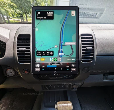 10.1" Car Stereo Radio For Nissan Xterra 2000-2008 Carplay Android15 GPS Foto 1 de 4