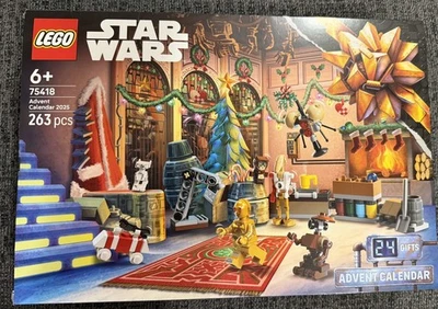LEGO Star Wars Advent Calendar 75418 NEW 2025 - Image 1 of 3