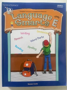 Sprache Smart Level E Lesen, Schreiben, Grammatik und Interpunktion für Klasse 4 - Bild 1 von 4