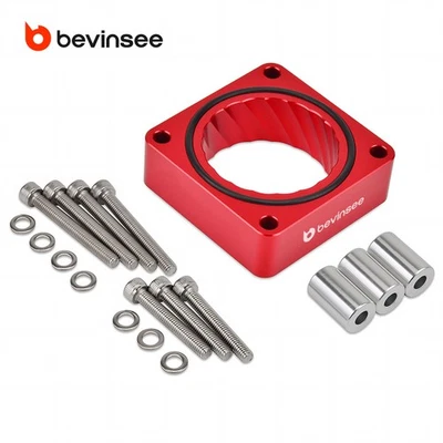 Throttle Body Spacer with Bolts Kit For Jeep TJ LJ YJ XJ MJ 4.0L 2.5L Engines - Image 1 of 4