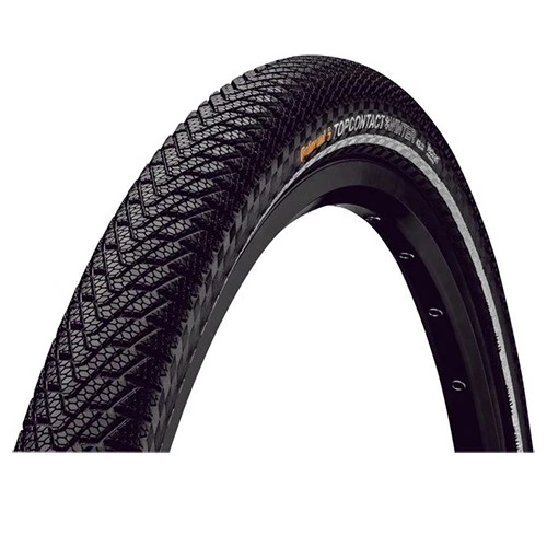 Continental Top CONTACT Winter II Premium 37-622 schwarz/reflex 28x1.45 Fahrradr - Bild 1 von 1