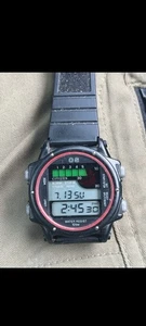 Reloj digital vintage Citizen D100 Promaster Windsurf para hombre - Imagen 1 de 9