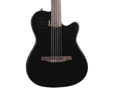 Godin Multiac Mundial A/E Nylon String Guitar - Onyx Black - Image 1 of 4