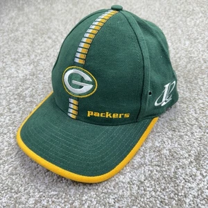 Vintage Green Bay Packers Hat Cap One Size NFL Pro Line Authentic Logo Athletic - Picture 1 of 7