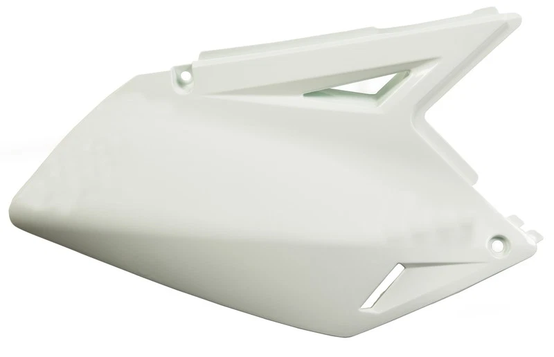 Placas laterais brancas de fábrica Effex 11-75422 para Suzuki RMZ250 2007-2009 - Imagem 1 de 1