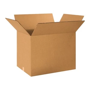 Small Business Packaging, Shipping Box 8"L x 6"W x 4"H Bulk | Cardboard, Gift... - Picture 1 of 3