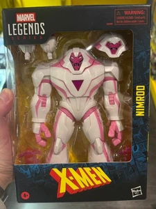 FIGURA DE ACCIÓN HASBRO MARVEL LEGENDS 6" X-MEN NIMROO CENTINELA 6" - Imagen 1 de 4