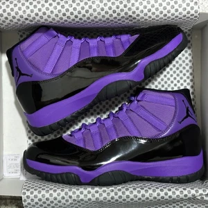 Air Jordan 11 "Negro y Púrpura" CT8012-500 Zapatillas Baloncesto Hombre - Imagen 1 de 6