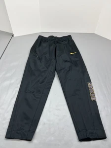 Montverde Academy Pants Mens Medium Black Nike Dri-Fit Basketball Warm Up Track - Picture 1 of 12