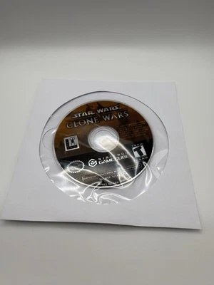 Star Wars: The Clone Wars Nintendo GameCube Game Disc Only Tested Works  - Image 1 of 4